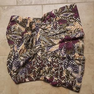Anthropologie fei Corset Peplum Top